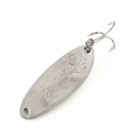 Seneca Little Cleo (Hula Girl) Blinker, Perlweiß/Grün, 10g, #12164