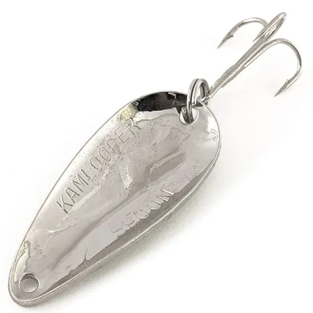 Acme Kamlooper Blinker, Grün/Nickel, 11g, Wellenmuster, #12168