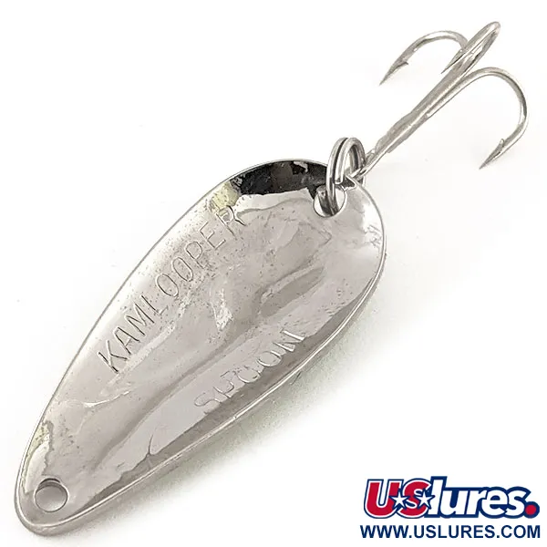 Acme Kamlooper Blinker, Grün/Nickel, 11g, Wellenmuster, #12168