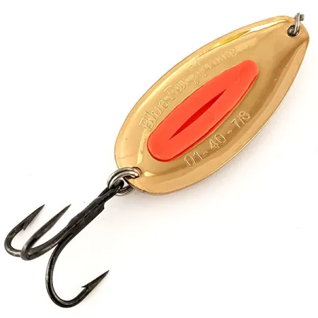 Blue Fox Pixee UV Blinker, Gold / Pink, 24g, UV-Lachsei-Einsatz, #12187