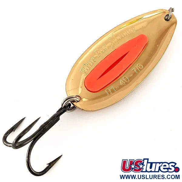 Blue Fox Pixee UV Blinker, Gold / Pink, 24g, UV-Lachsei-Einsatz, #12187