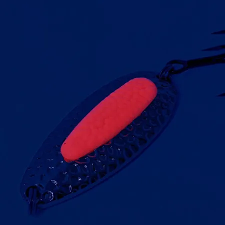 Blue Fox Pixee UV Blinker, Gold / Pink, 24g, UV-Lachsei-Einsatz, #12187