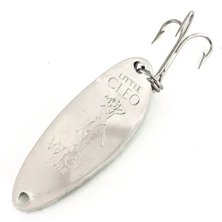 Seneca Little Cleo Glow Blinker, Grün/Weiß/Nickel, 10g, #12190