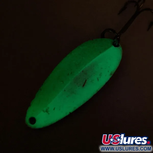 Seneca Little Cleo Glow Blinker, Grün/Weiß/Nickel, 10g, #12190