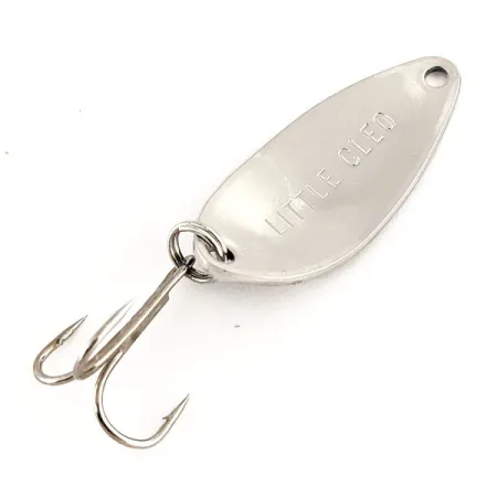 Little Cleo Seneca Blinker, Nickel / Blau, 4g, Vintage Seneca, #12196