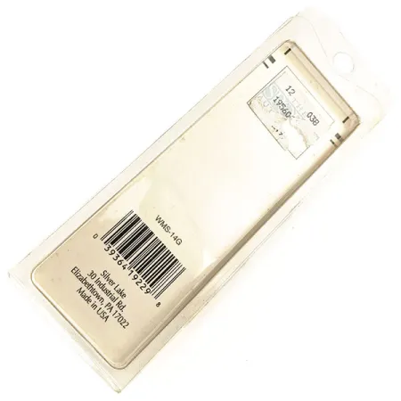 Weedless Silverlake Minnow Blinker, Gold, 7g, Krautschutz, #12201