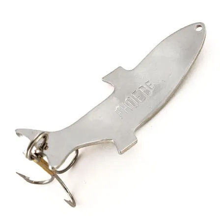 Acme Phoebe Blinker, Nickel / Orange, 14g, Fischsilhouetten, #12217