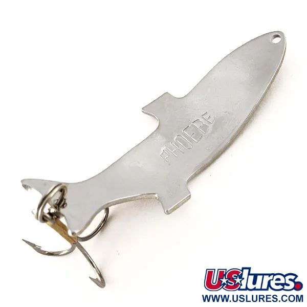 Acme Phoebe Blinker, Nickel / Orange, 14g, Fischsilhouetten, #12217