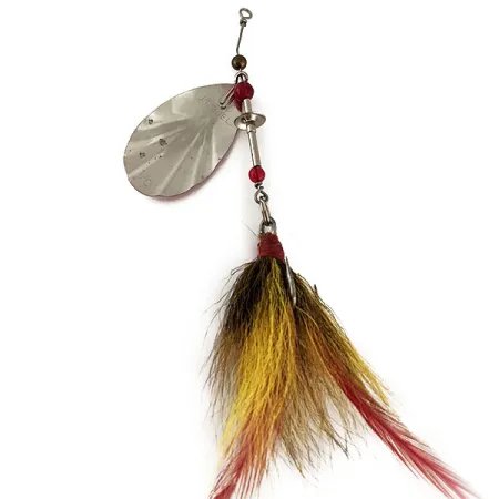 Eppinger Dardevle JT Buel Spinner, Rot-Weiß, 15g, Federhaken, #12232