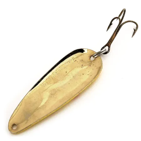 Acme Wonderlure Blinker, Gelb / Rot / Gold, 11g, Reflexion, #12243