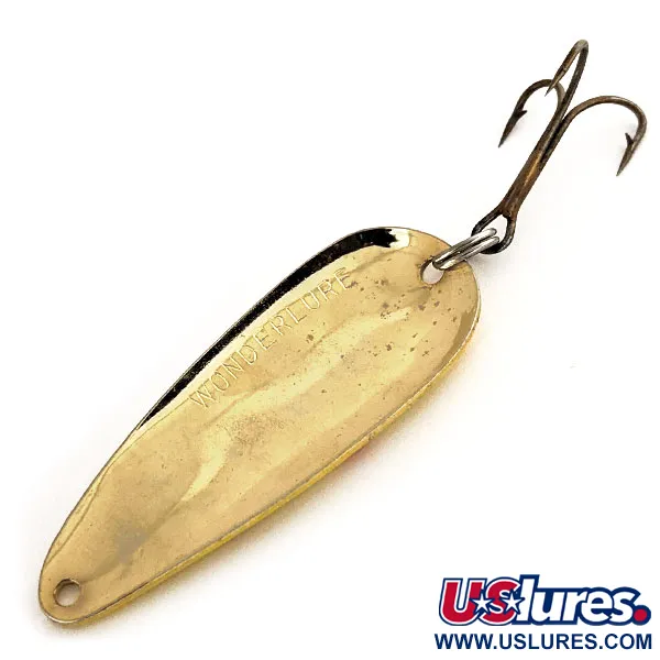 Acme Wonderlure Blinker, Gelb / Rot / Gold, 11g, Reflexion, #12243