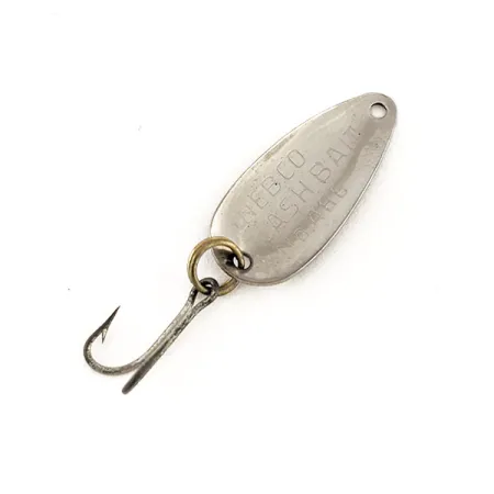 Nebco Flashbait 466 Blinker, Schwarz/Weiß/Nickel, 1g, Ultralight, #12249