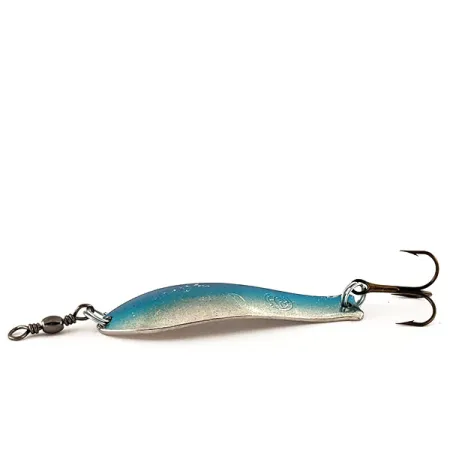 Panther Martin Lampo Pesante da Lancio Blinker, Nickel/Blau, 11g, #12251