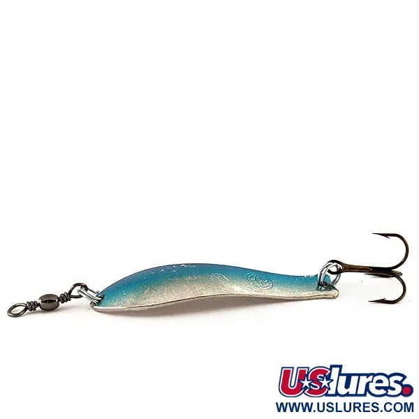 Panther Martin Lampo Pesante da Lancio Blinker, Nickel/Blau, 11g, #12251