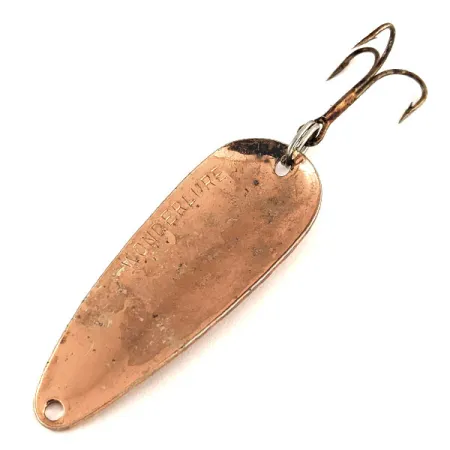 Acme Wonderlure Blinker, Gehämmertes Kupfer, 11g, Weitwurf, #12252