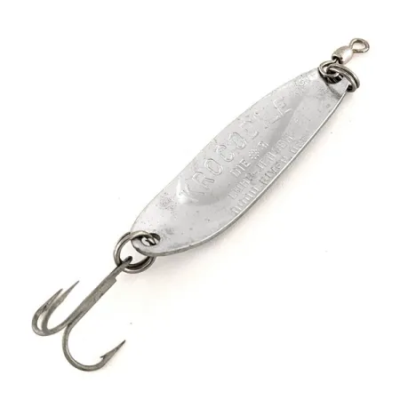 Krocodile Die #3 Blinker, Hammerschlag-Nickel, 10g, #12253