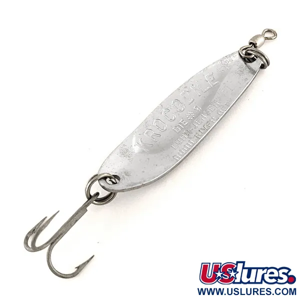 Krocodile Die #3 Blinker, Hammerschlag-Nickel, 10g, #12253