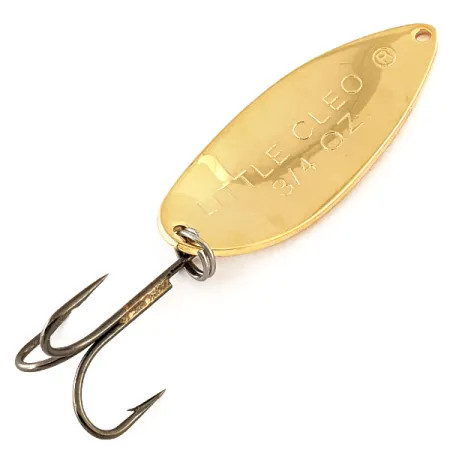 Acme Little Cleo Blinker, Gold / Rot, 21g, vergoldet, #12256