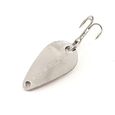 Acme K.O. Wobbler Blinker, White Pearl / Rot / Nickel, 3,5g, #12260