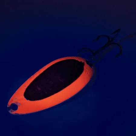 Eppinger Dardevle Devle Dog 7900 UV Blinker, Rot / Nickel, 7g, #12262