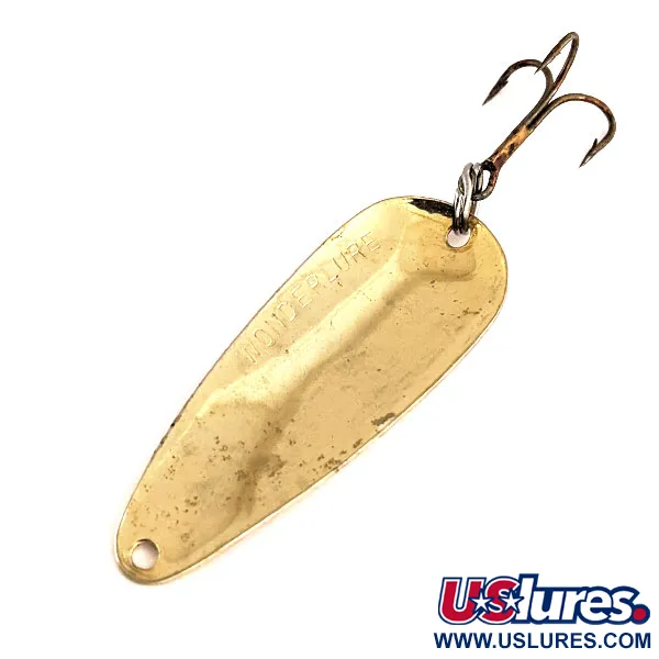 Acme Wonderlure UV Blinker, Gold gehämmert/Orange, 11g, UV, #12265