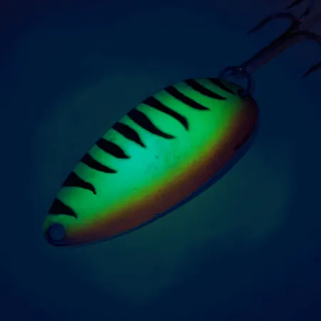 Acme Little Cleo UV Blinker, Fire Tiger, 11g, UV-aktiv, #12268