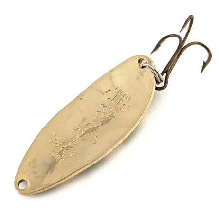 Seneca Little Cleo (Hula Girl) Blinker, Gold / Schwarz, 14g, #12269