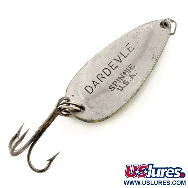 Eppinger Dardevle Spinnie Blinker, Frog, 9g, Konkav-Design, #12270