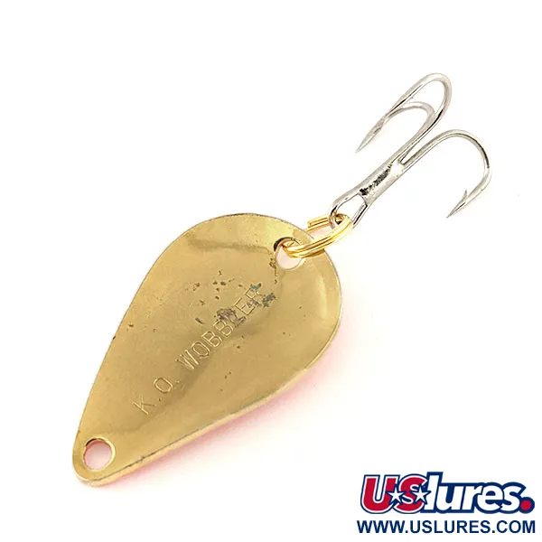 Acme K.O. Wobbler Blinker, Gold / Orange, 7g, Tropfenform, #12271