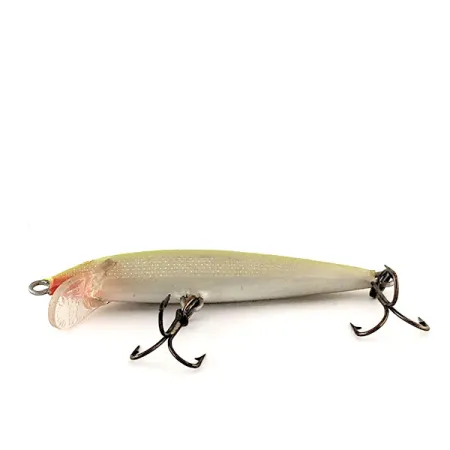 Rapala Original Floater F6 Wobbler, Chartreuse, 3g, Balsa, #12280