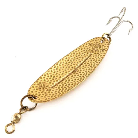 Williams Wabler Blinker, Gehämmertes Gold, 18g, Längsrippe, #12284