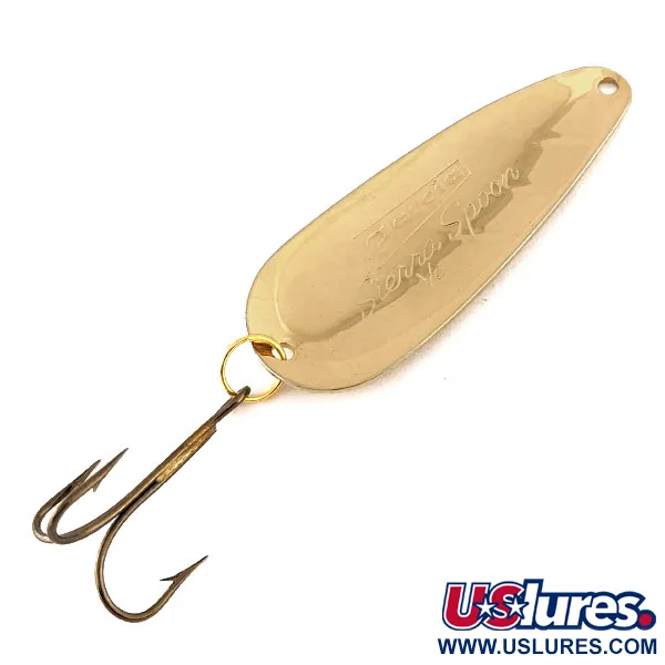Abu Garcia Garcia Sierra Spoon Blinker, Gold, 14g, Schuppenmuster, #12285