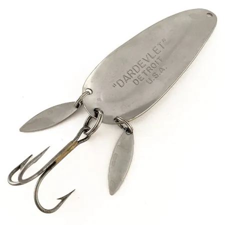 Dardevle Dardevlet Klicker Blinker, Silber, 21g, Klick-Effekt, #12300