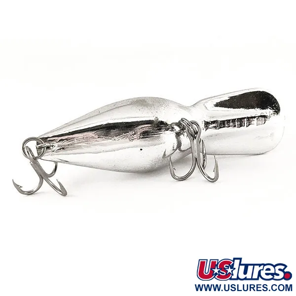 Storm Wiggle Wart Crankbait, Silber, 12g, Tiefläufer, #12320