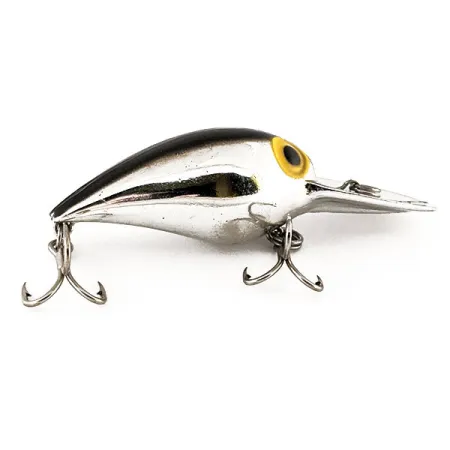 Storm Wiggle Wart Crankbait, Silber, 12g, Tiefläufer, #12320