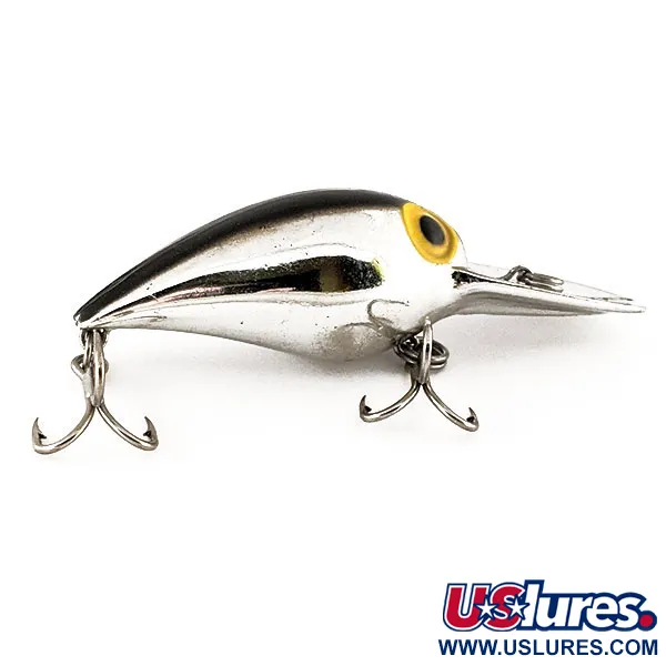 Storm Wiggle Wart Crankbait, Silber, 12g, Tiefläufer, #12320