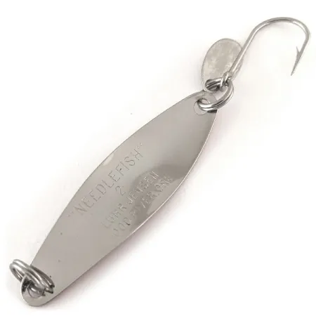 Luhr Jensen Needlefish 2 UV Blinker, Regenbogenforelle, 3g, UV, #12323