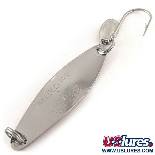 Luhr Jensen Needlefish 2 UV Blinker, Regenbogenforelle, 3g, UV, #12323