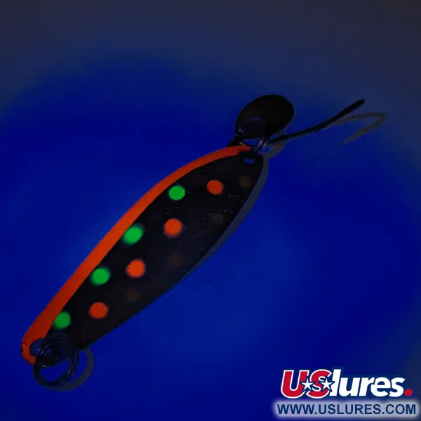 Luhr Jensen Needlefish 2 UV Blinker, Regenbogenforelle, 3g, UV, #12323