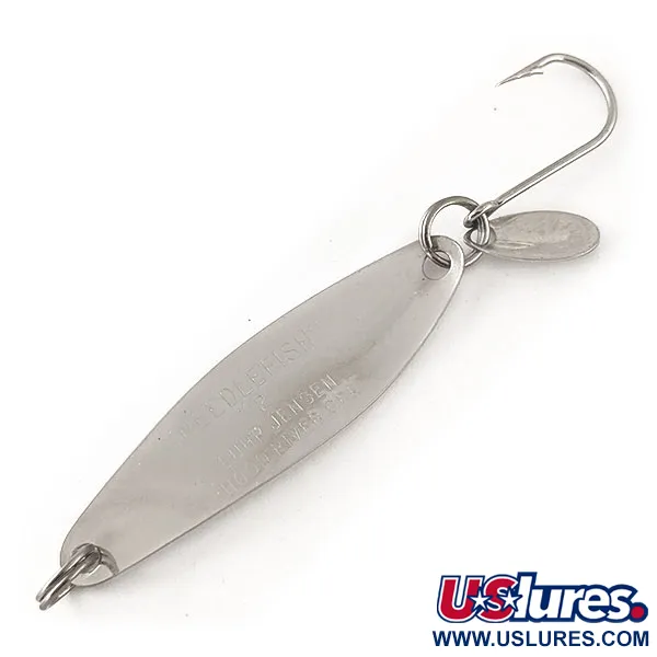 Luhr Jensen Needlefish 2 Schlepplöffel, Nickel / Forelle, 3g, #12327