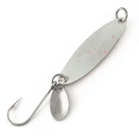 Luhr Jensen Needlefish 1 UV Schlepplöffel, Gelb/Rot/Weiß, 2g, UV, #12328