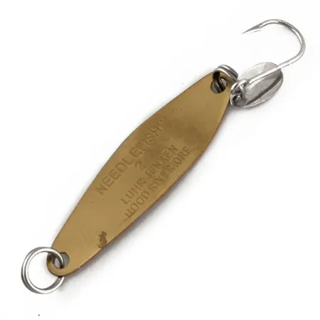 Luhr Jensen Needlefish 2 Blinker, Fire Tiger/Gold, 3g, Schleppen, #12329