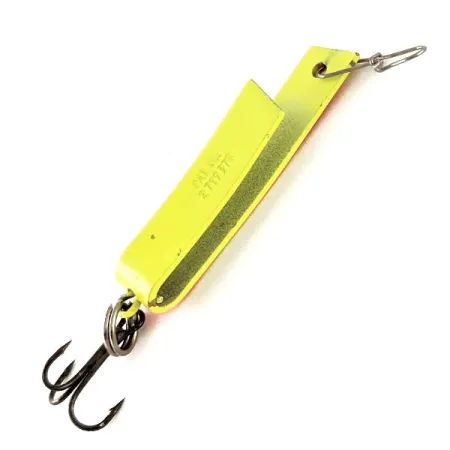 South Bend Super-Duper 503 UV Blinker, Chartreuse/Rot, 4.3g, #12331