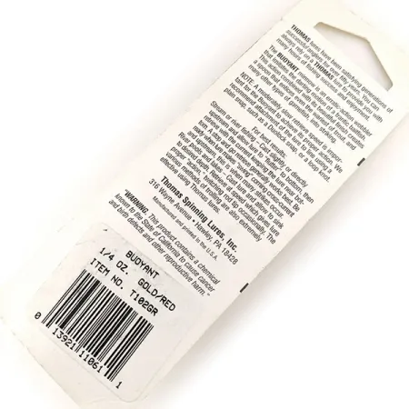 Thomas Buoyant Blinker, Red Trout, 7g, Gehämmert, #T102GR