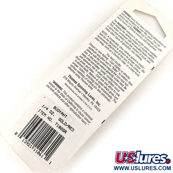 Thomas Buoyant Blinker, Red Trout, 7g, Gehämmert, #T102GR