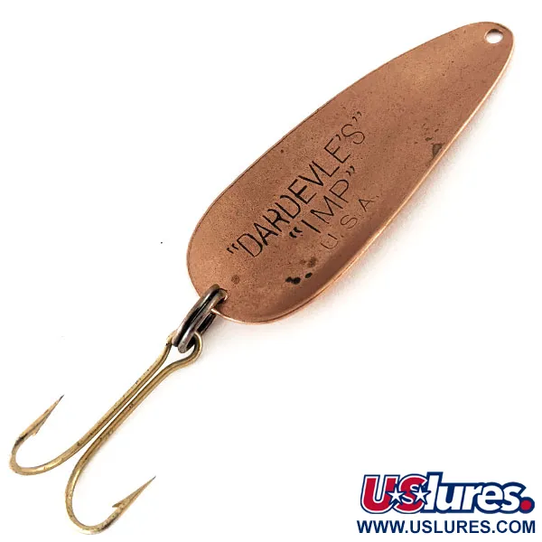 Eppinger Dardevle Imp Blinker, Mattkupfer, 7g, Klassik-Form, #12337