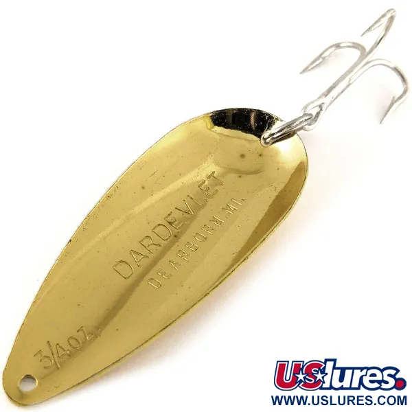 Eppinger Dardevle Dardevlet Blinker, Five of Diamonds, 21g, #12338