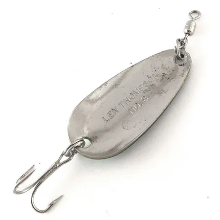 Len Thompson #8 UV Blinker, Fire Tiger, 7g, UV-aktiv, #12339