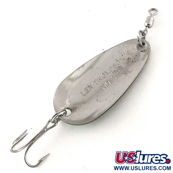 Len Thompson #8 UV Blinker, Fire Tiger, 7g, UV-aktiv, #12339