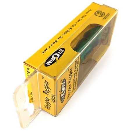 Storm Hopper Popper Oberflächenköder, Fire Tiger, 2g, #HP04 520